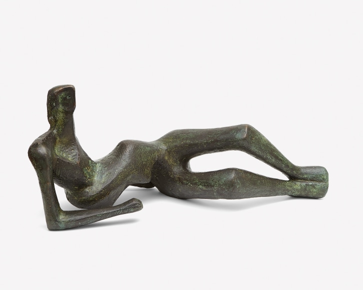 Henry Moore, Reclining Figure No. 2, 1953