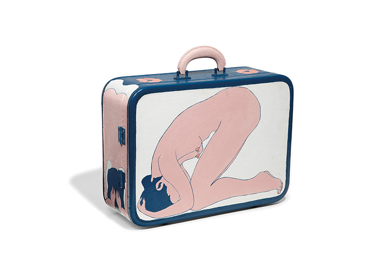 John Wesley, Suitcase, 1964-65