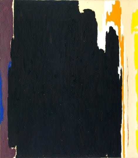 Clyfford Still, Untitled 1951-T, No. 2, 1951