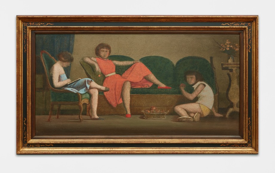 Balthus, &quot;The Three Sisters,&quot; 1954