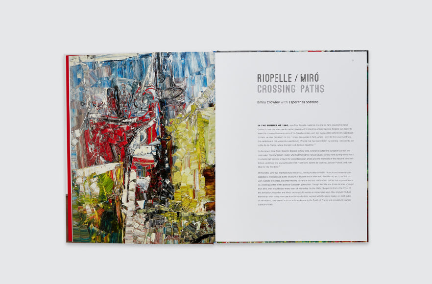 Riopelle / Mir&oacute;: Color