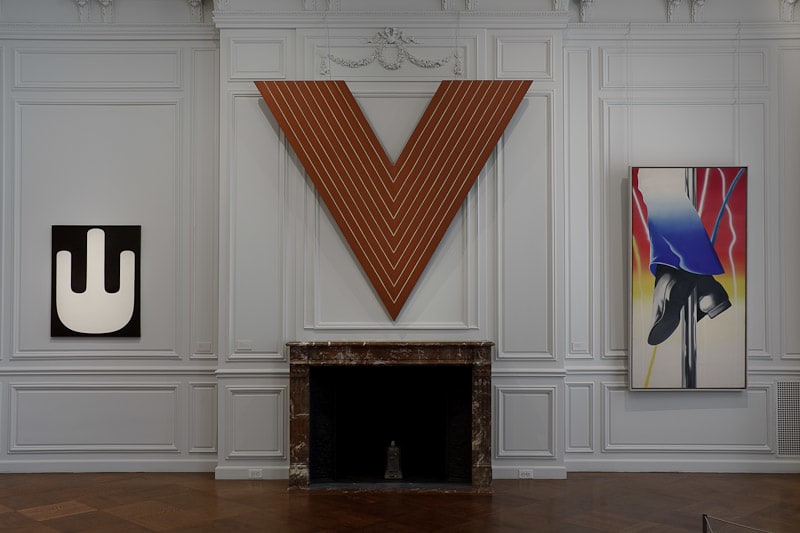 Installation view of Robert &amp; Ethel Scull: Portrait of a Collection at Acquavella Galleries from April 12 - May 26, 2010.