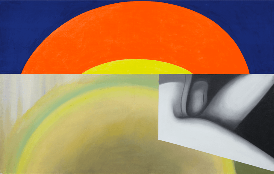 James Rosenquist, Brighter Than the Sun, 1961