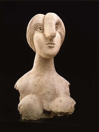 Pablo Picasso, Bust of a Woman, 1931