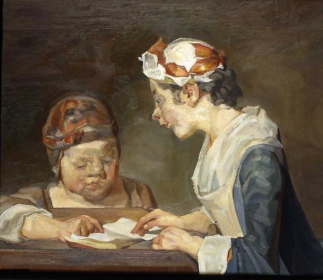 Lucian Freud, After Chardin, 1999