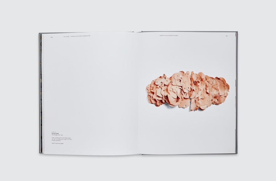 Eva Hesse/Hannah Wilke: Erotic Abstraction