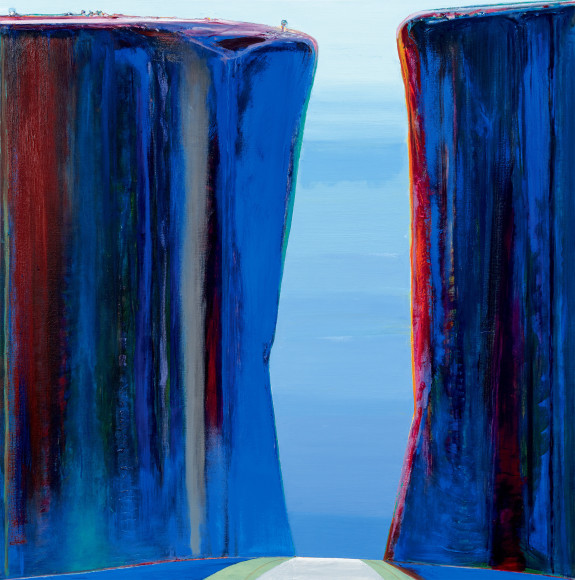 Thiebaud, Canyon Pass