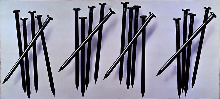 James Rosenquist, Snow Fence I, 1973