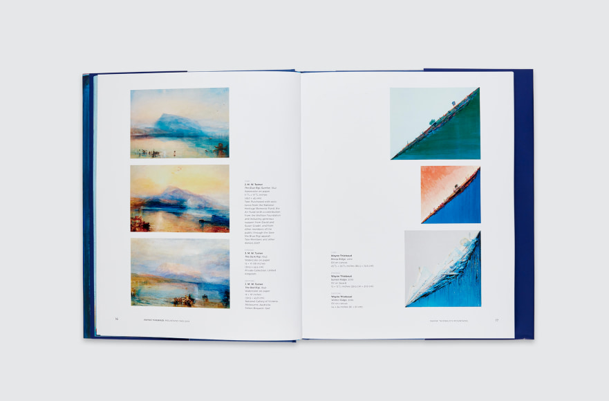 Wayne Thiebaud Mountains 1965-2019