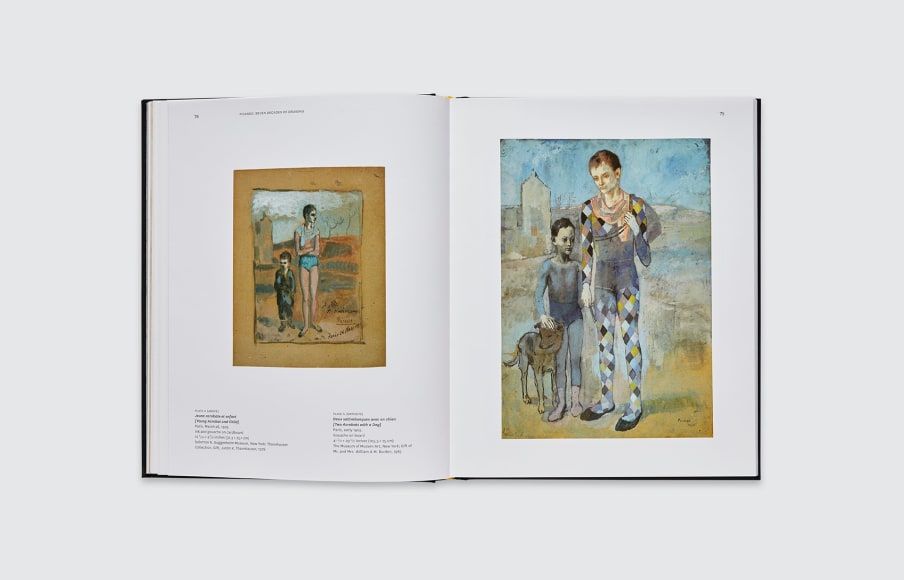 Picasso book