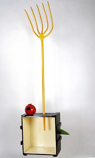 Joan Miro, Woman and Bird, 1967