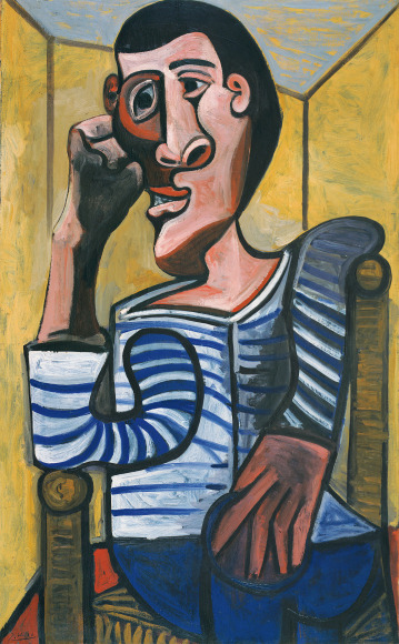 Pablo Picasso, The Sailor