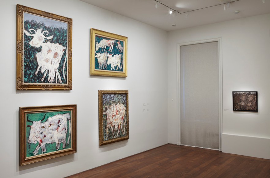 Installation view of Jean Dubuffet "Anticultural Positions"