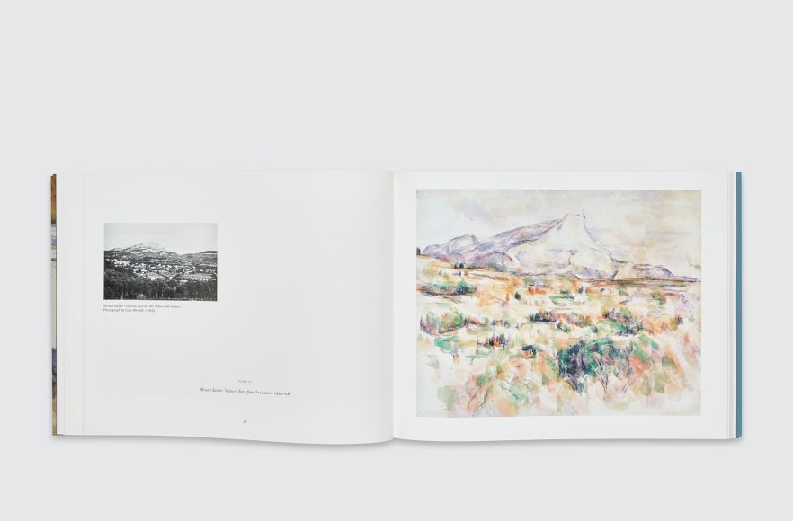 C&eacute;zanne Watercolors Catalogue