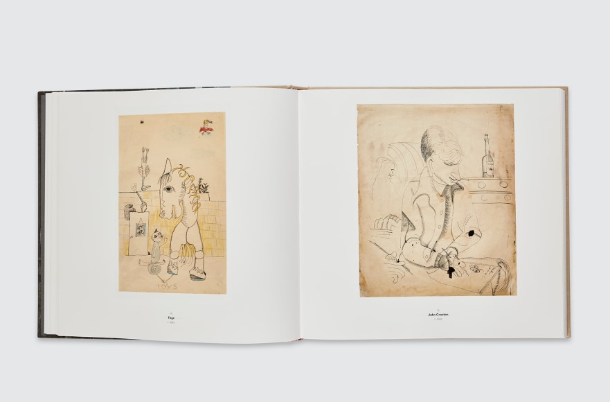 Lucian Freud Drawings Catalogue