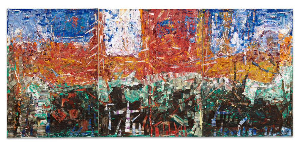 Riopelle, d&rsquo;Un Jour Ensoleille, 1973
