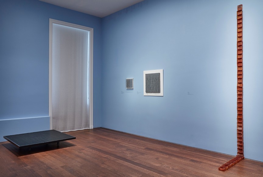 Installation View of Hesse / Wilke