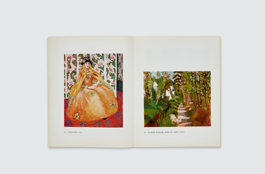 Henri Matisse Catalogue