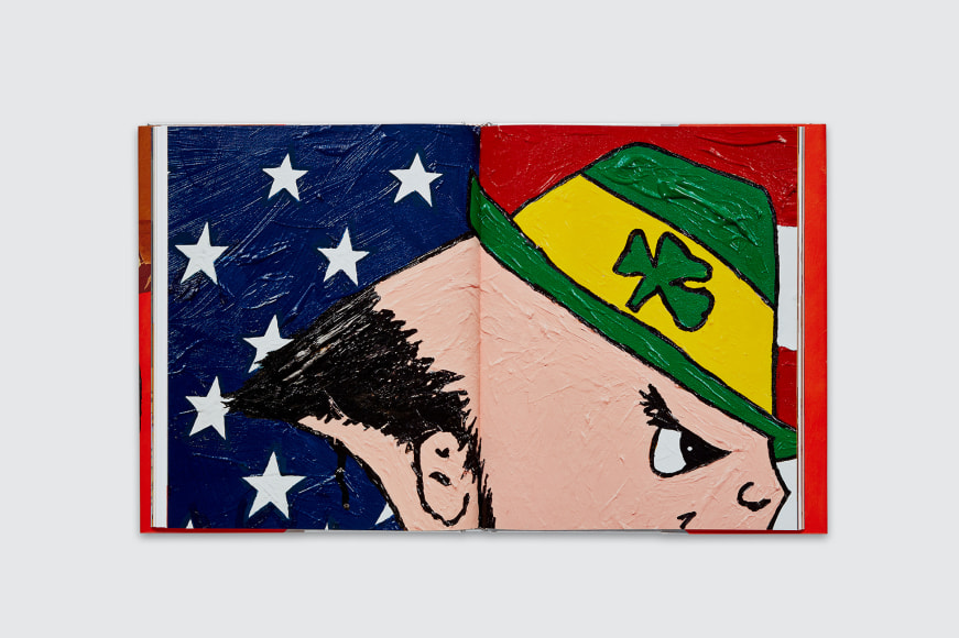 Tom Sachs Handmade Paintings