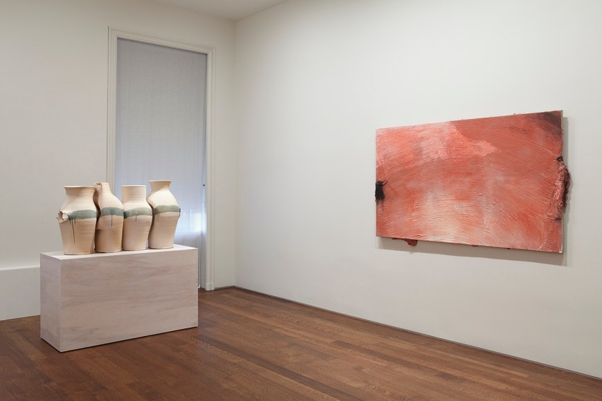 Installation view of Miquel Barcel&oacute; at Acquavella Galleries from October 27 - December 9, 2016.