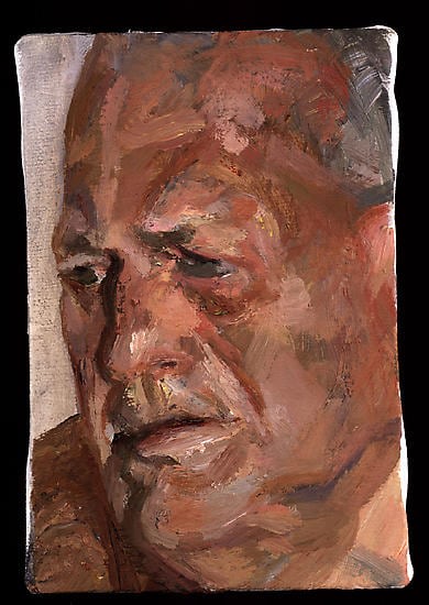 Lucian Freud, John Richardson, 1998