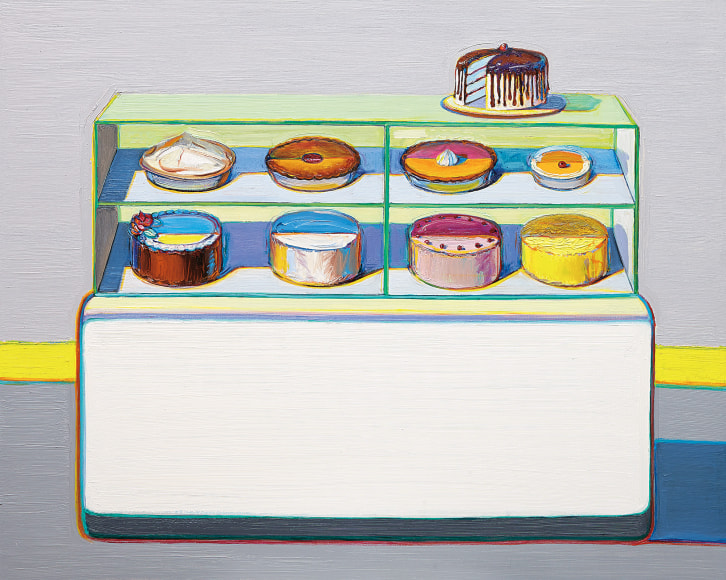 Wayne Thiebaud, Cold Case, 2010/2011/2013