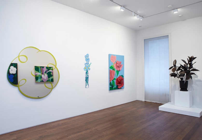 Installation view of The Pop Object: The Still Life Tradition in Pop Art at Acquavella Galleries from April 9 - May 23, 2013.