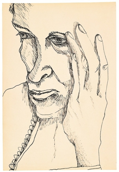 Lucian Freud, The Painter&#039;s Mother