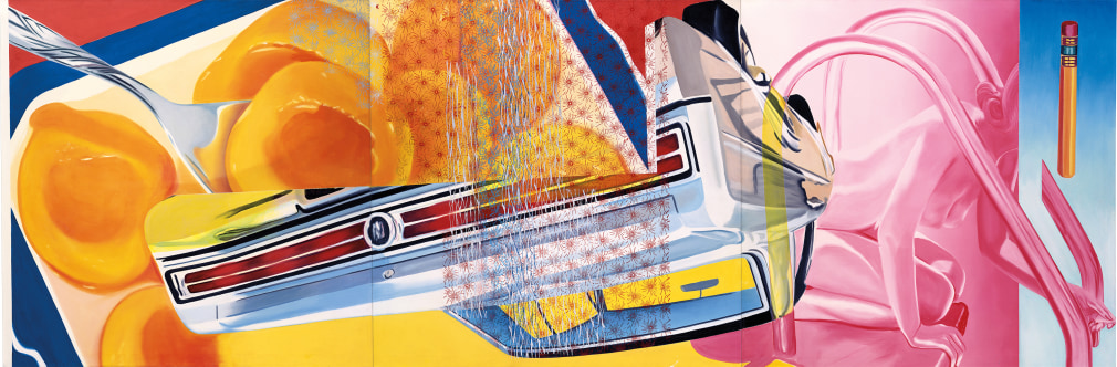 James Rosenquist His American Life Exhibitions Acquavella Galleries   Ba915002e61cea9b9b6e3048d3ab441d 