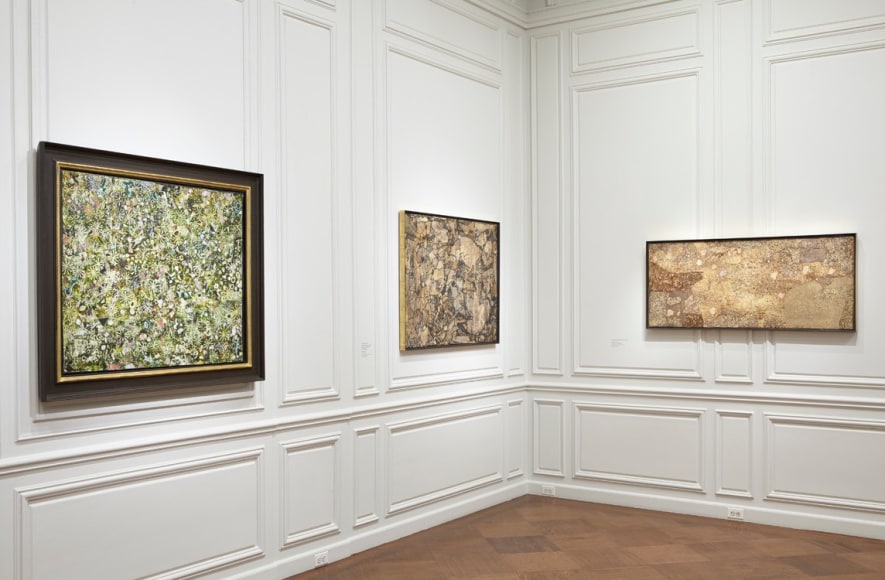 Installation view of Jean Dubuffet "Anticultural Positions"