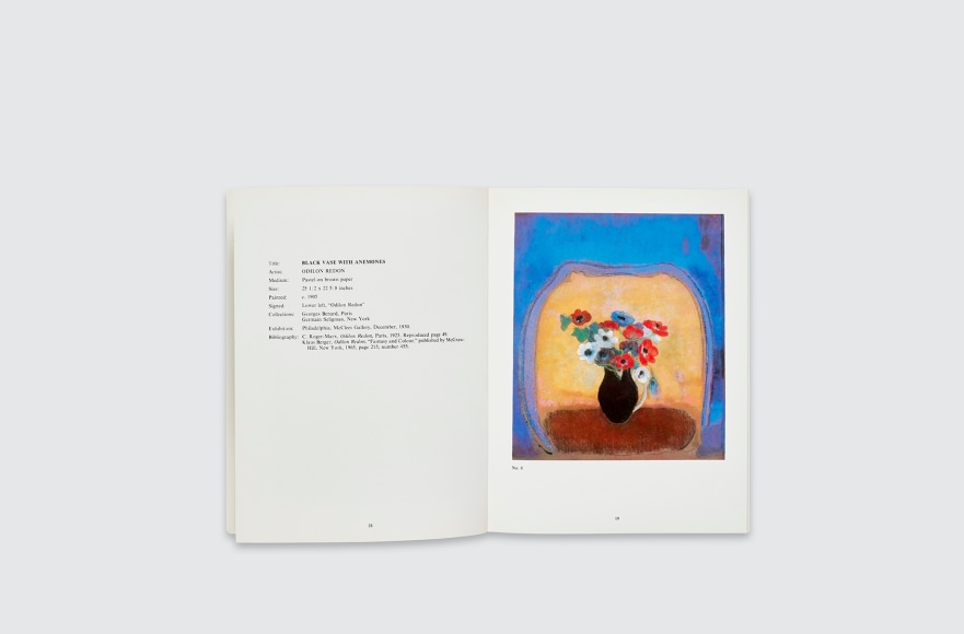 Fall 1979 XIX &amp; XX Century Master Paintings Catalogue