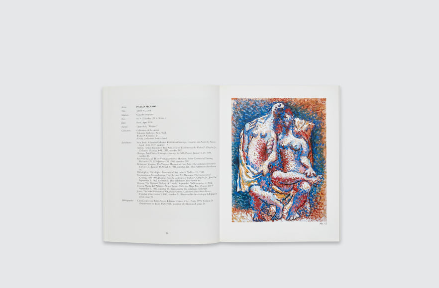 XIX &amp; XX Century Master Drawings &amp; Watercolors Catalogue