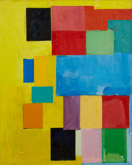 Hans Hoffman, Pastorale, 1958