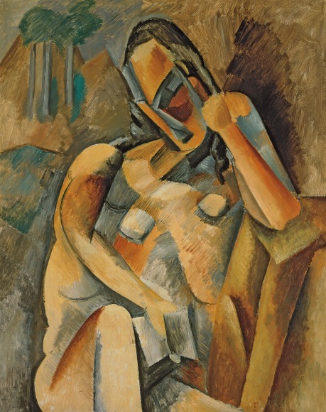 Pablo Picasso, Woman with a Book