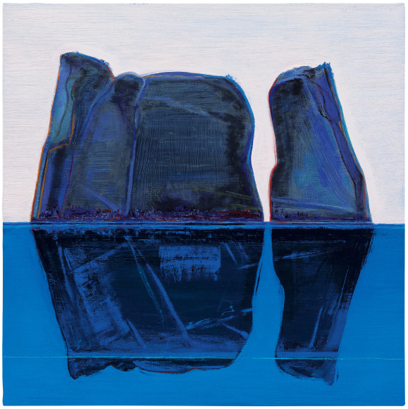 Wayne Thiebaud, &quot;Rock Island Split,&quot; 2019
