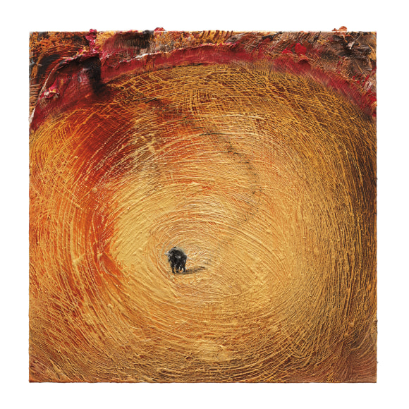 MIQUEL BARCELÓ  Primer toro de la tarde, 2016