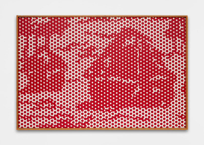 ROY LICHTENSTEIN Haystacks, 1968