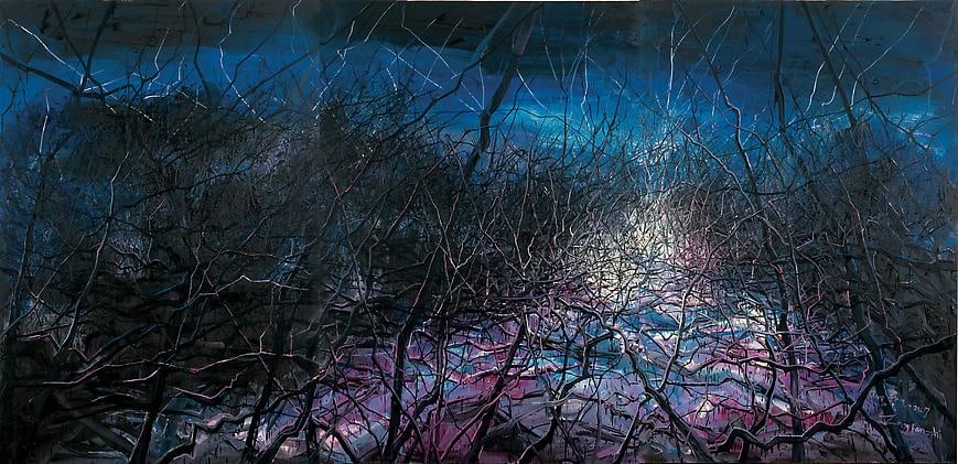 Zeng Fanzhi, Untitled 07-18, 2008