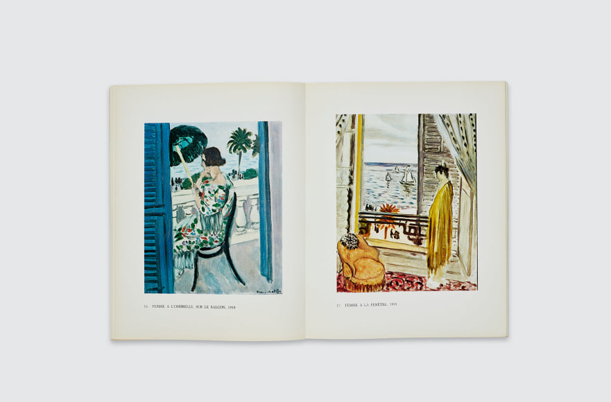 Henri Matisse Catalogue