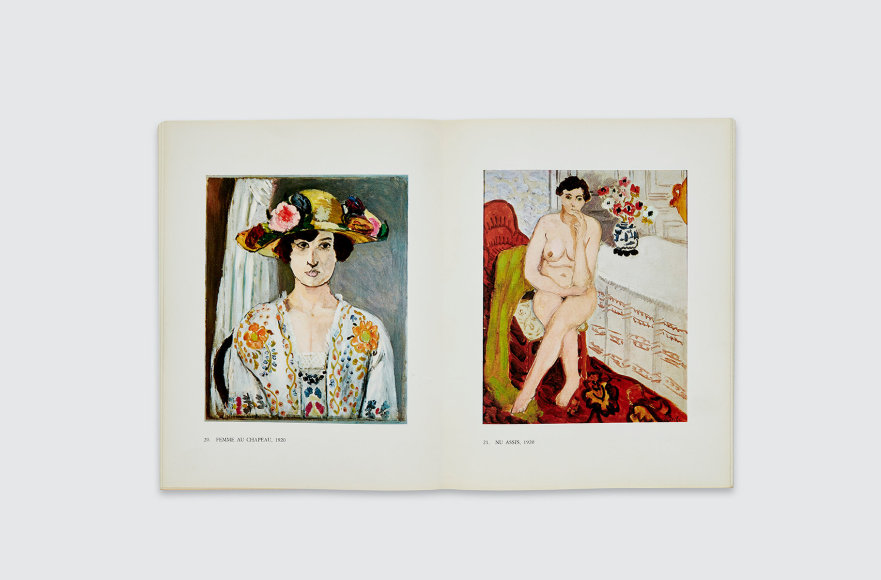 Henri Matisse Catalogue
