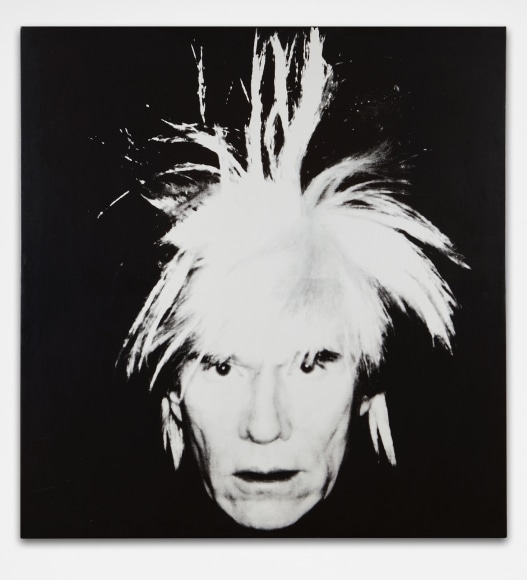 Andy Warhol, Fright Wig Self-Portrait