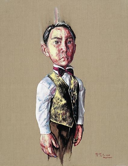 Zeng Fanzhi, Portrait 08-12-1, 2008