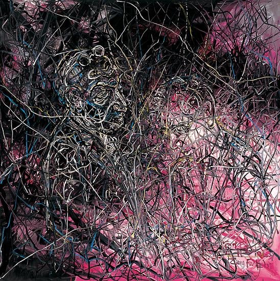 Zeng Fanzhi, Untitled 09-3-2, 2009