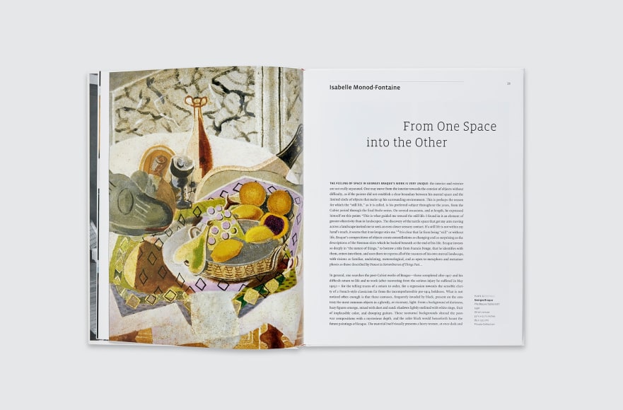 Georges Braque Pioneer of Modernism Catalogue