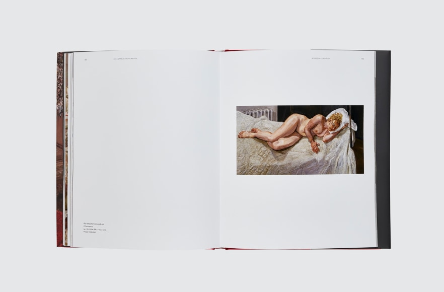 Lucian Freud: Monumental catalogue