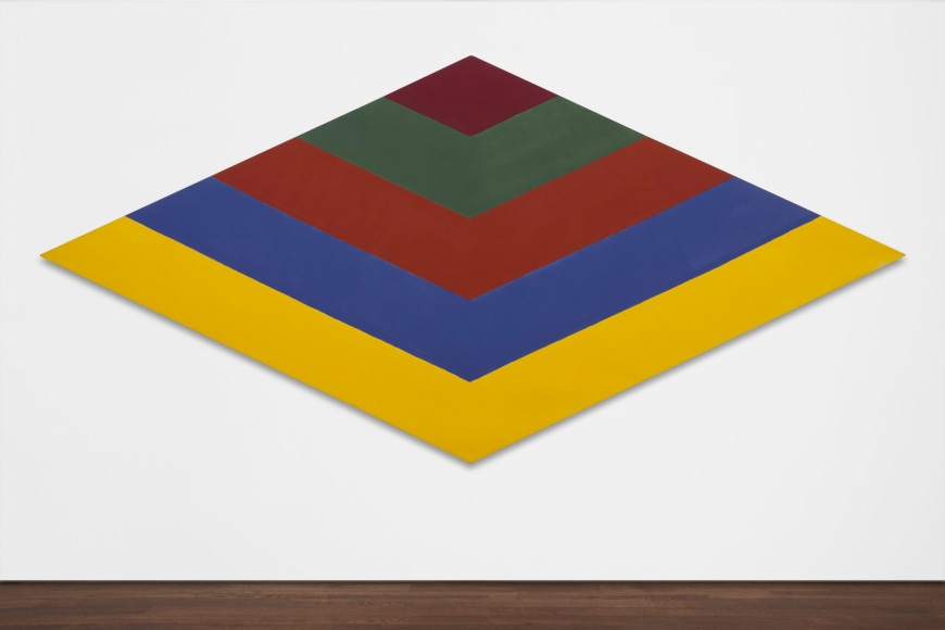 Kenneth Noland, Mach II, 1964