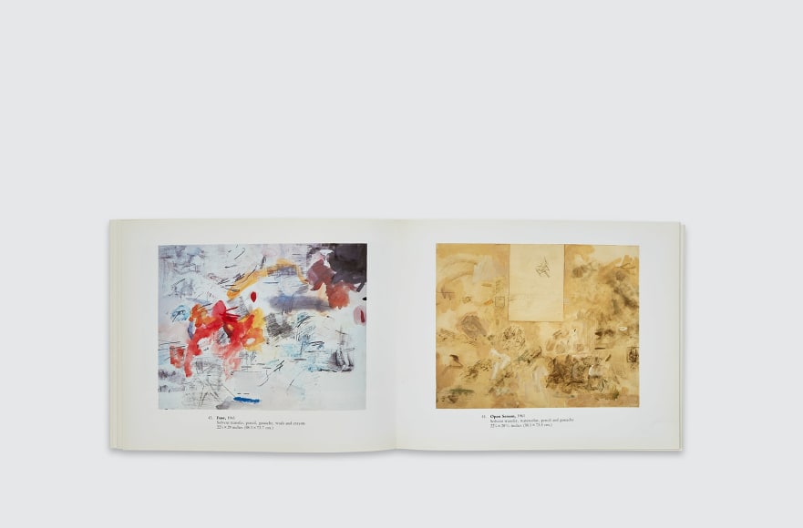 Robert Rauschenberg Drawings 1958-1968 Catalogue