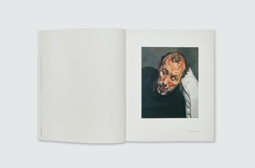 Lucian Freud Recent Paintings and Etchings Catalogue