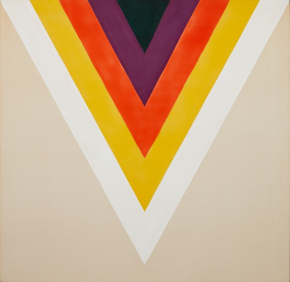 KENNETH NOLAND  Baba Yagga, 1964