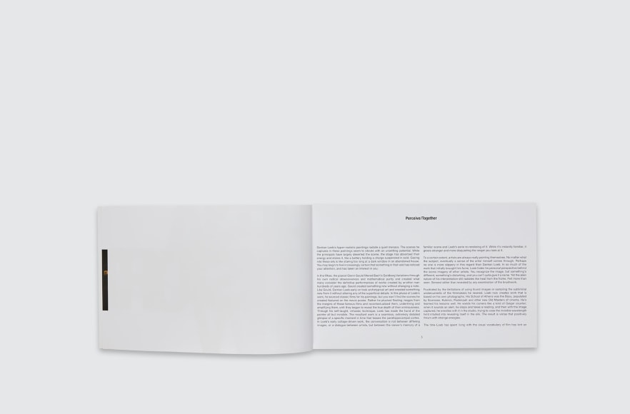 Damien Loeb Synesthesia, Parataxic Distortion, and the Shadow Catalogue